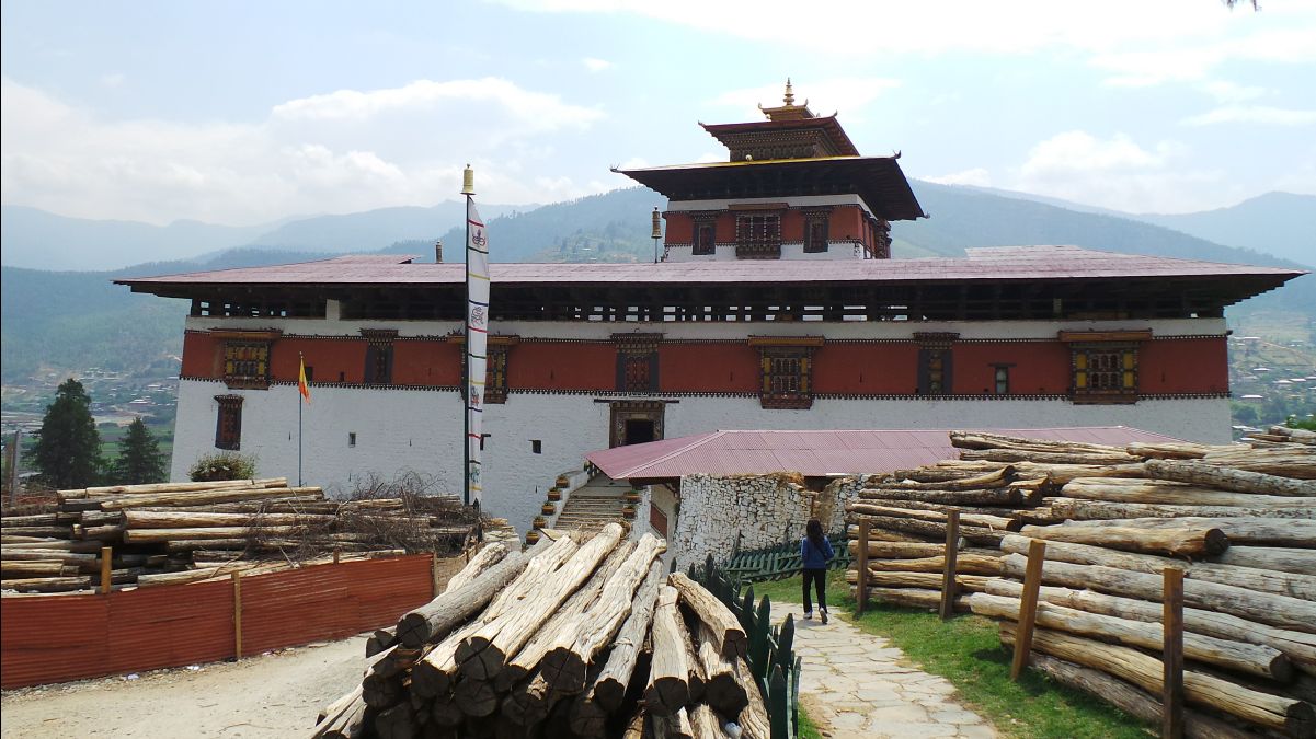Paro Dzong04